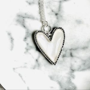 LUCKY BRAND Mother of Pearl Pendant Necklace NWT